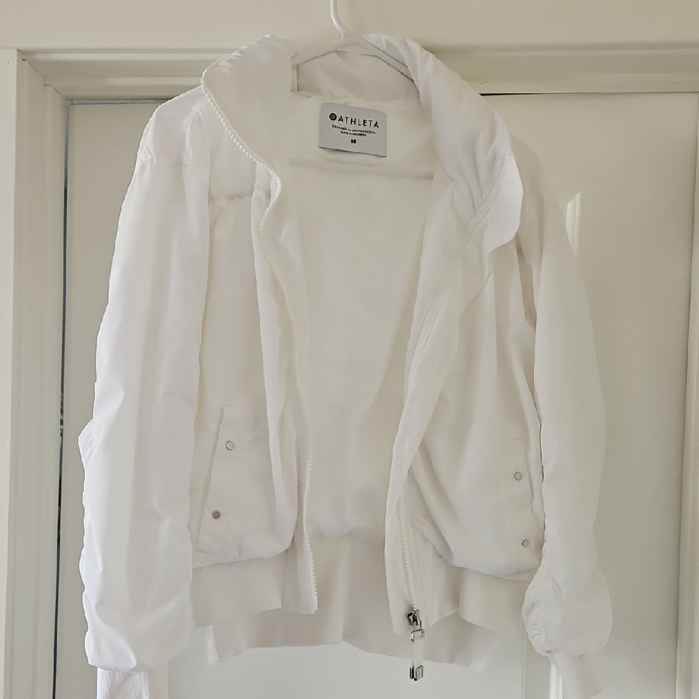 Athleta Point Reyes Bomber Jacket